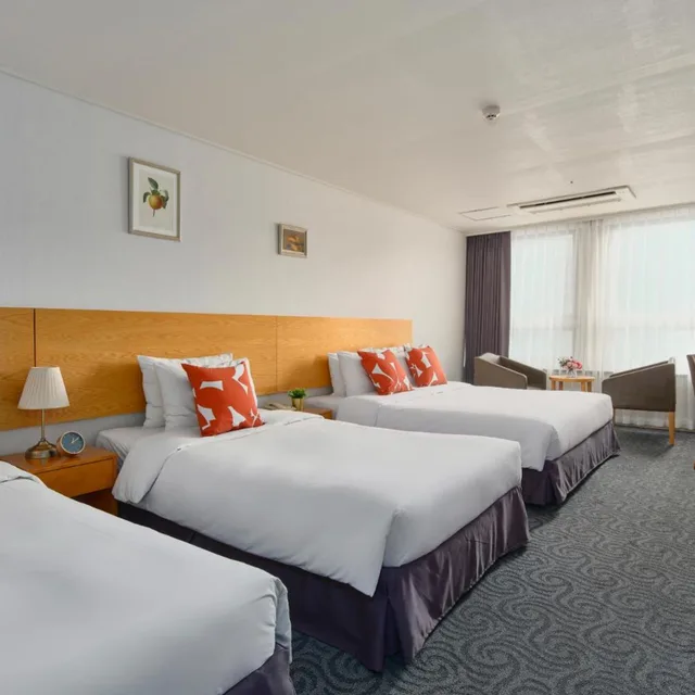 غرفة ديلوكس عائلية، Hotel Atrium Jongno 3/9
