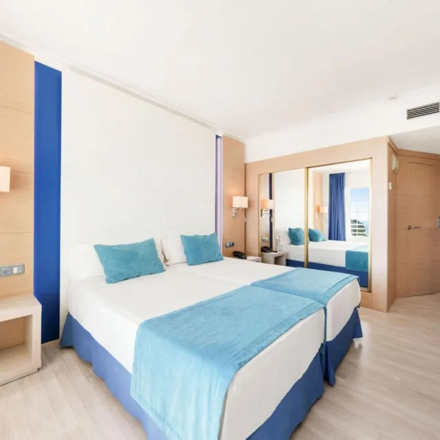 غرفة بسرير كينج بإطلالة على البحر، Agua Beach Hotel - Adults Only 3/10