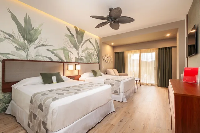 غرفة سوبيريور عائلية بسريرين كوين بغرفتي نوم، RIU Guanacaste All Inclusive 4/7