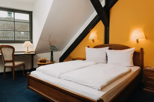 غرفة بسرير كوين بغرفة نوم واحدة، Altstadthotel Arch 1/4