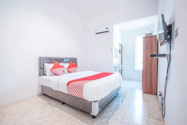 غرفة بسرير مزدوج، Oyo 332 Residence G17 1/4