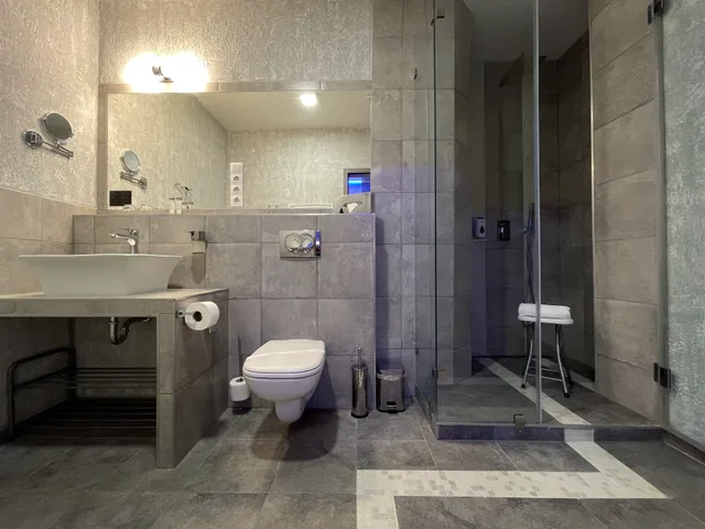غرفة غراند سوبيريور، Smart Hotel Budapest 3/3