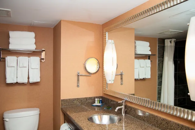 جناح بزنس بسرير كينج مع أريكة، iHOTEL & Conference Centre Red Deer 2/3