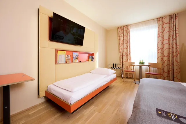 Room, Triple, Single Bed, Jufa Wien City 3/9