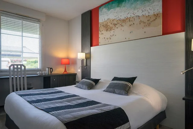 غرفة حصرية بسرير مزدوج، Hotel Le Pillebois 2/10