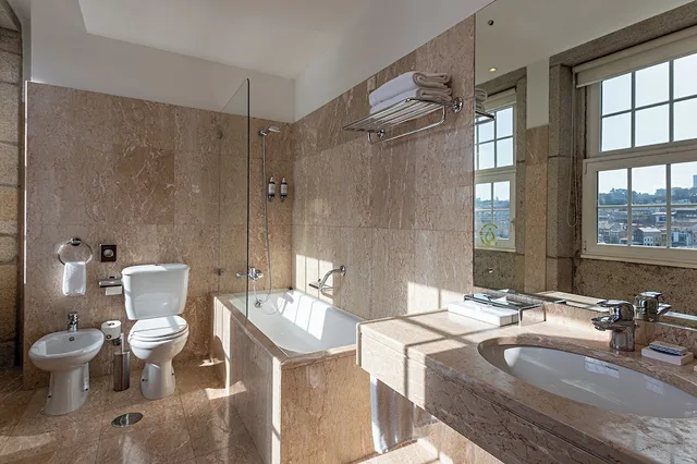 Room, Twin Beds, Plaza View، Pestana Vintage Porto 4/5