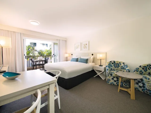 استوديو تنفيذي، Oaks Sunshine Coast Oasis Resort 2/6