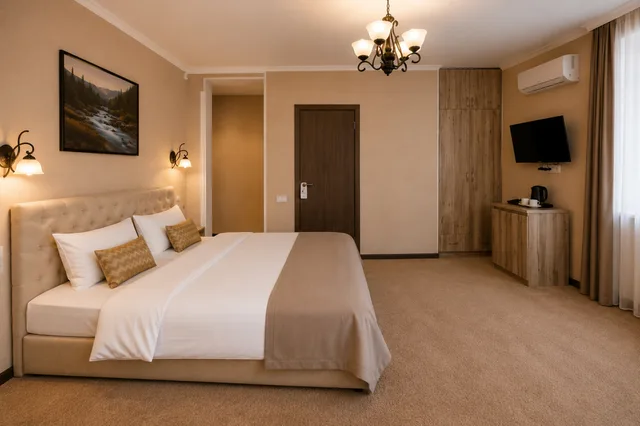 غرفة سوبيريور بسرير مزدوج، Imperial House 1/9