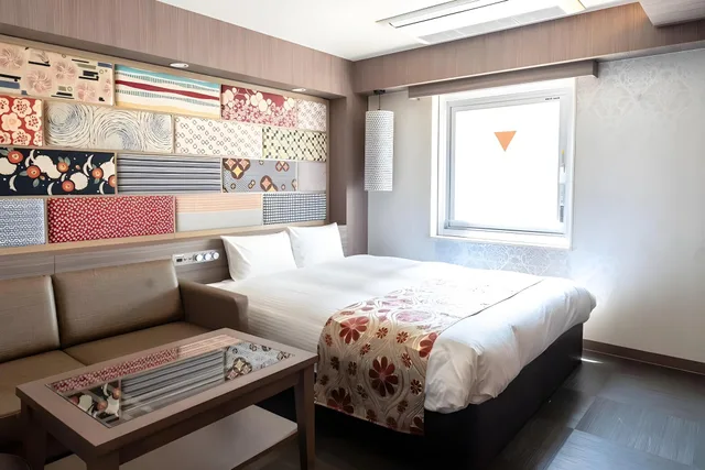 جناح استوديو فاخر، HOTEL LiVEMAX Umeda Central 2/2