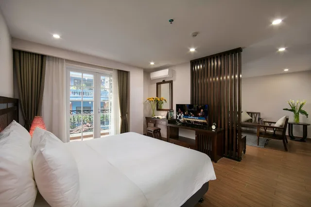 جناح بسرير كينج، Azure Sapa Hotel 1/3