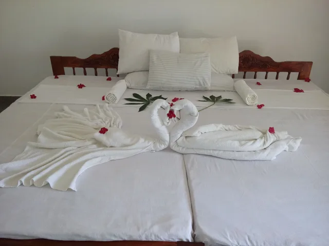 غرفة ديلوكس بسرير مزدوج بغرفة نوم واحدة، Thirumalai Park 2/2