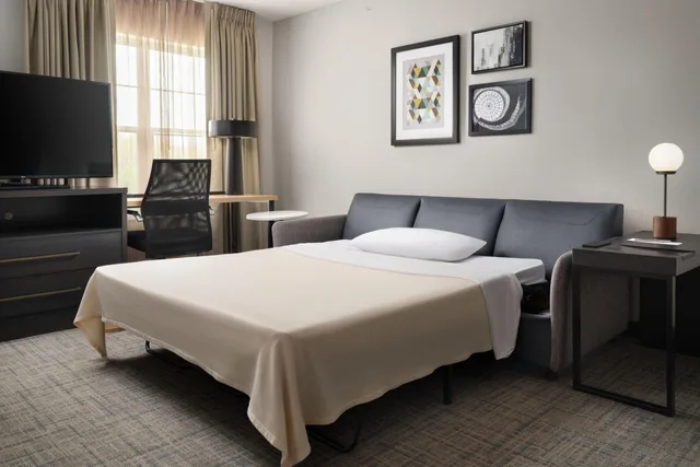 جناح بغرفتي نوم، Residence Inn Mt Olive At International Trade Center 5/10