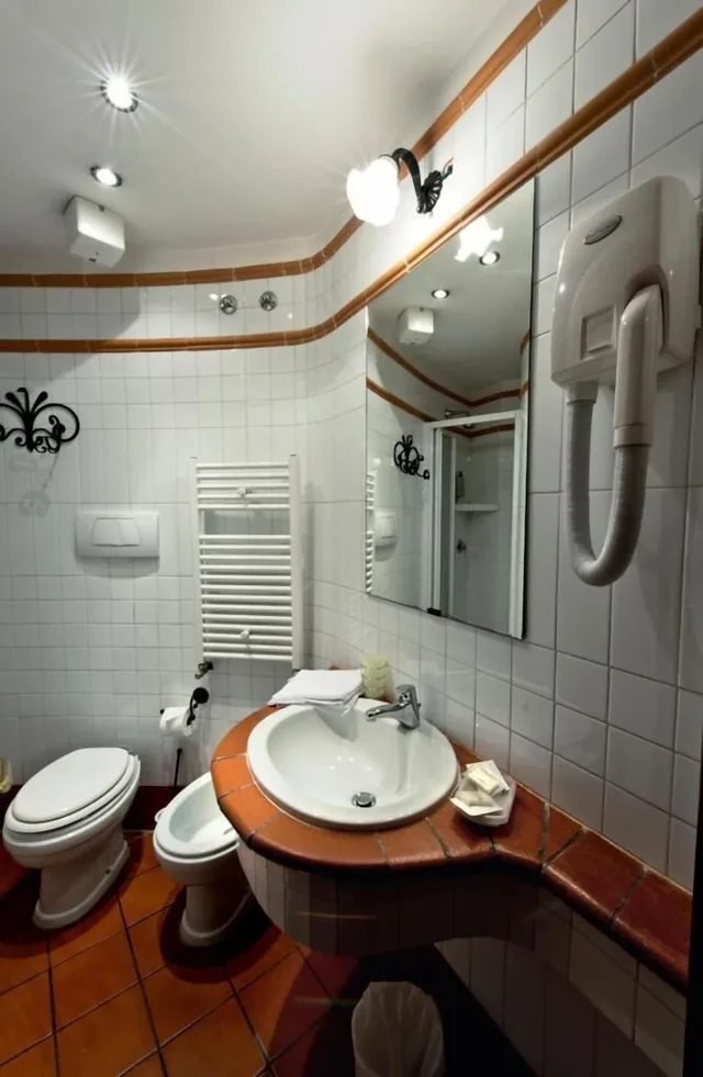غرفة مفردة، Hotel Al Sanpietrino 3/4