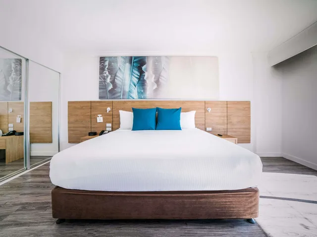 غرفة بسرير كينج، Novotel Cairns Oasis Resort 5/9