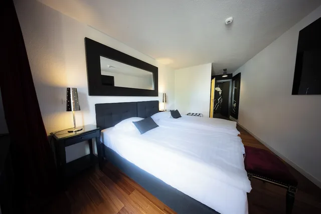 Superior, Deluxe, Twin Beds, Tralala Hotel Montreux 3/7