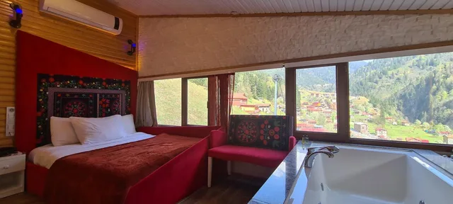 جناح بإطلالة على النهر، AYDER DOGA RESORT 3/7