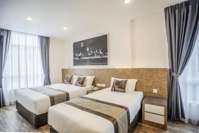 Deluxe, Triple, Smoking, Natura Hotel 1/2