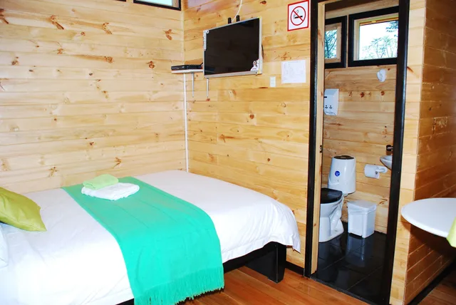 بنغل بسرير كوين، Hosteria Airport Garden 3/5