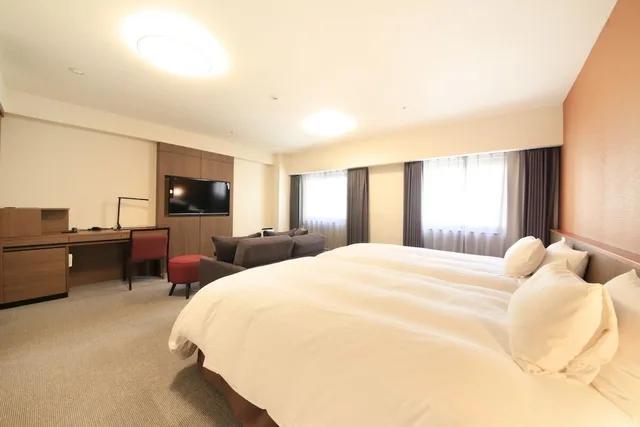 غرفة كومفورت بسريرين منفصلين للمدخنين، RICHMOND HOTEL KAGOSHIMA KINSEICHO 1/6