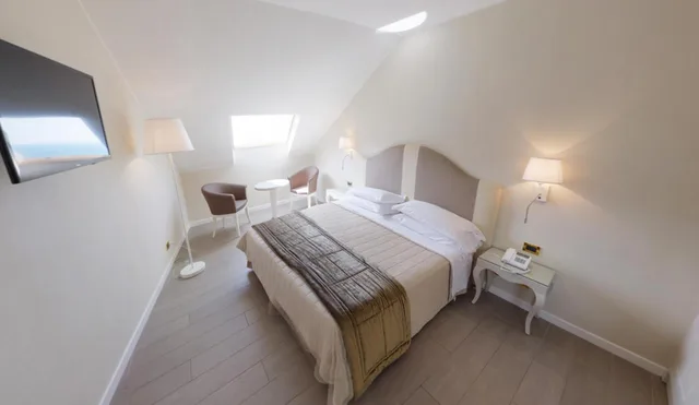 Suite, Sofa, Attic، Hotel Miramare and Spa 1/7