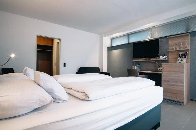 غرفة مفردة بسرير مزدوج، AKZENT Hotel Koerner Hof 1/1