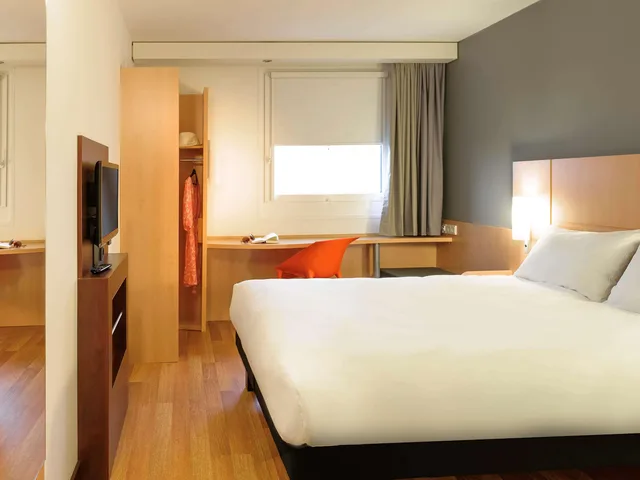 غرفة قياسية بسرير مزدوج، ibis Berlin Kurfurstendamm 2/5