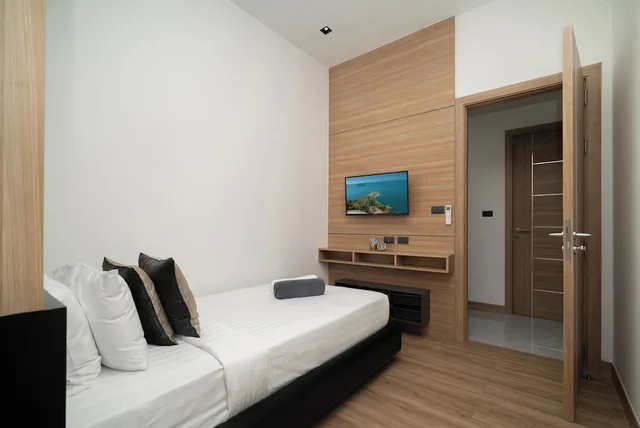 2 Bedrooms, Pool, Central, Junior, Villa, 1 Queen and 1 Single Bed، Rawai Vip Villas Kids Park And Spa 5/10
