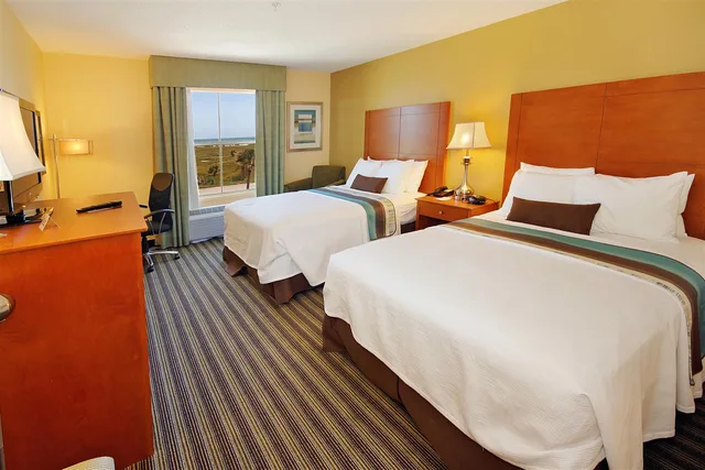 غرفة بسريرين كوين لذوي الإعاقة، Best Western Plus Seawall Inn and Suites By The Beach 2/2
