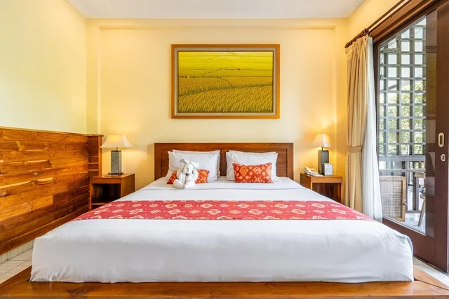 غرفة سوبيريور بسرير مزدوج، Meruhdani Boutique Hotel Ubud 1/10