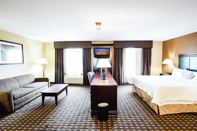Studio, King Bed, Sofa, Hampton Inn And Suites Pine Bluff 1/3