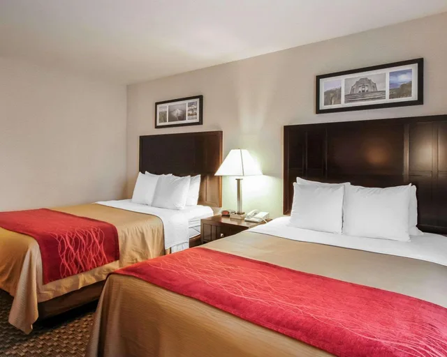 غرفة بسريرين كوين، Comfort Inn Troutdale-Portland East 1/4