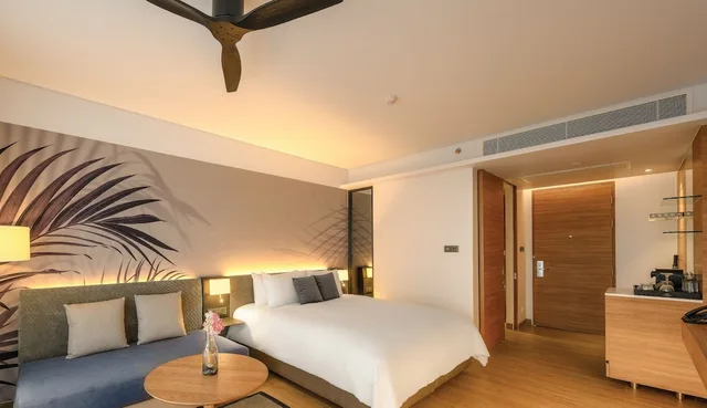 جناح جونيور بسرير كينج بإطلالة على المسبح، Stay Wellbeing and Lifestyle Resort 2/10