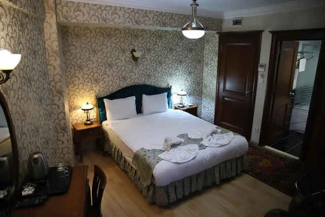 غرفة قياسية بسرير مزدوج أو سريرين منفصلين، Basileus Hotel 5/10