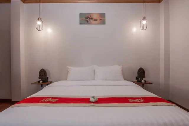 جناح عائلي بسرير كينج وسريرين منفصلين بغرفتي نوم، Bb Angkor Residence 2/10
