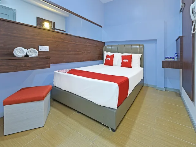 غرفة ديلوكس مزدوجة، Oyo 768 Fajar Baru Boutique Hotel 1/7