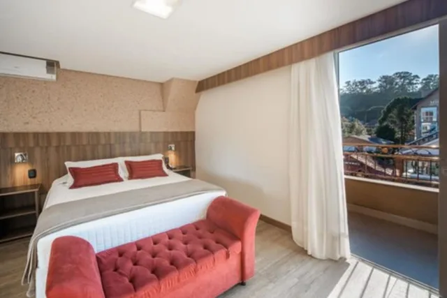 غرفة فاخرة بسرير كوين، Hotel Fioreze Centro 4/5