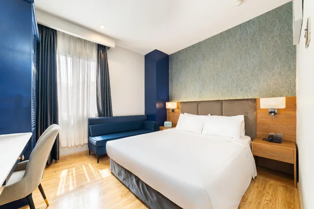 غرفة بريميوم بسرير مزدوج، Ngan Ha Hotel 3/3