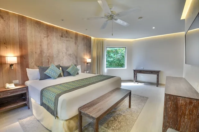 بنتهاوس اقتصادي عائلي بسرير كينج وسرير بطابقين، Sandos Caracol Nature Resort & Water Park All Inclusive 1/2