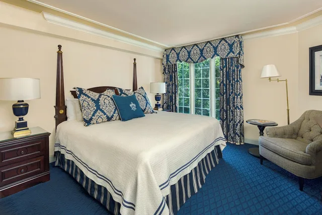 جناح بسرير مزدوج، Washington Duke Inn Golf Club 1/3