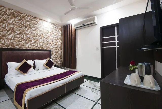غرفة عائلية بسرير كينج، HOTEL APRA INN 1/3