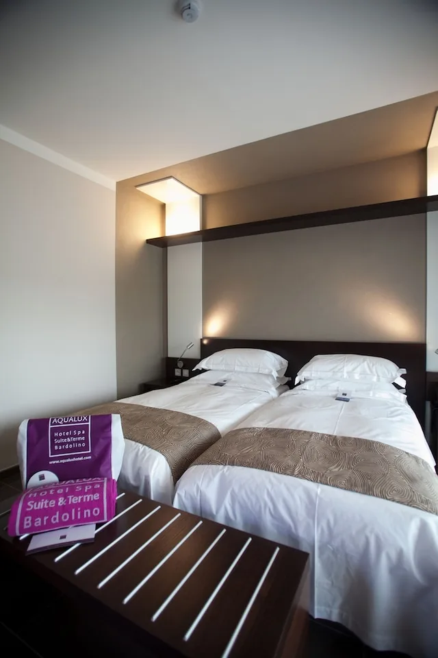 غرفة كومفورت ثلاثية بسرير كينج مع أريكة، Aqualux Hotel Spa Suite & Terme 2/10