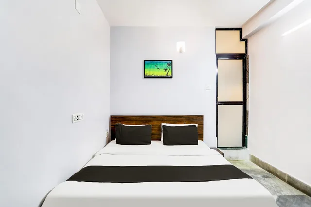 غرفة كلاسيكية بسرير مزدوج أو سريرين منفصلين، Oyo 26808 Shree Ram Residency 4/4