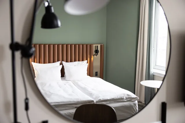 غرفة أساسية بسرير مزدوج، Imperial Hotel 2/3
