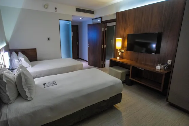 Family Suite, Queen and Twin Beds, Bugan Hotel Recife by Atlantica 1/10
