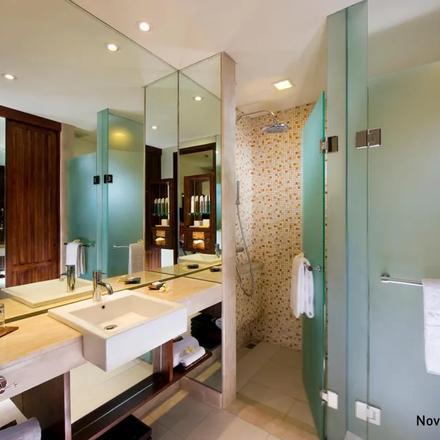 غرفة ديلوكس بسرير فردي، Novotel Bali Benoa 6/6