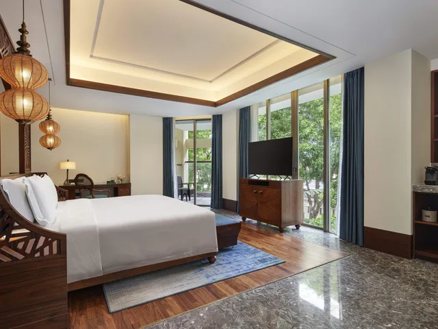 Fairmont, Deluxe, Suite, King Bed, Fairmont Sanya Haitang Bay 1/1