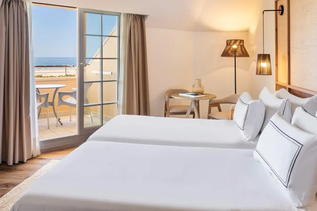 غرفة بريميوم بسرير مزدوج أو سريرين منفصلين بإطلالة، Melia Atlantico Isla Canela 5/7