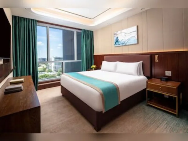 جناح ديلوكس بغرفتي نوم، Blossom Hotel Houston, Curio Collection by Hilton 3/8