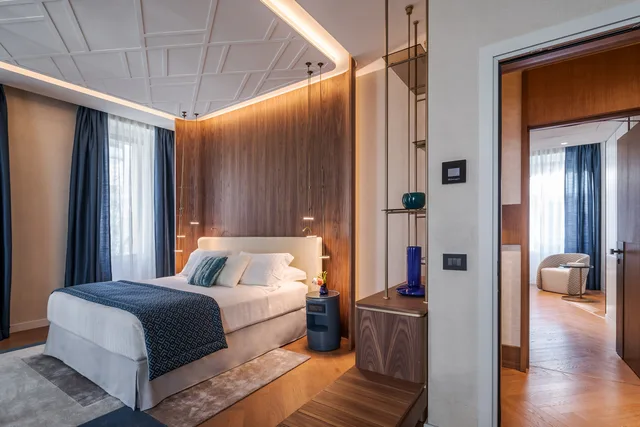 غرفة عائلية بغرفتي نوم، Casa Baglioni Milan 1/2