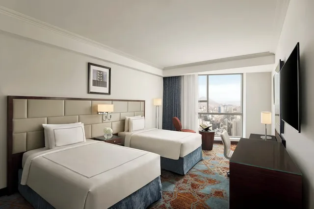City, Classic, Twin Beds, Swissotel Makkah 3/10
